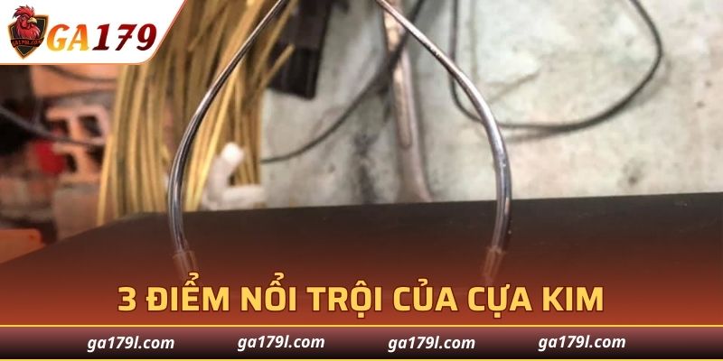 3 điểm nổi trội của Cựa Kim