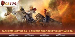 Cách Xem Ngày Đá Gà