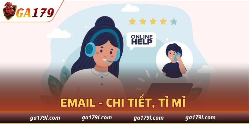 Email - Chi tiết, tỉ mỉ mọi vấn đề hiệu quả