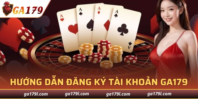 Hướng dẫn đăng ký tài khoản GA179 chính thức