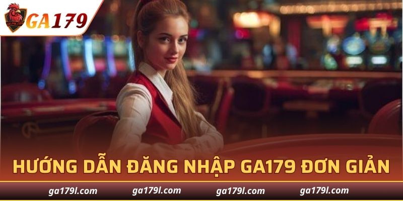 Hướng dẫn đăng nhập GA179 đơn giản và nhanh chóng