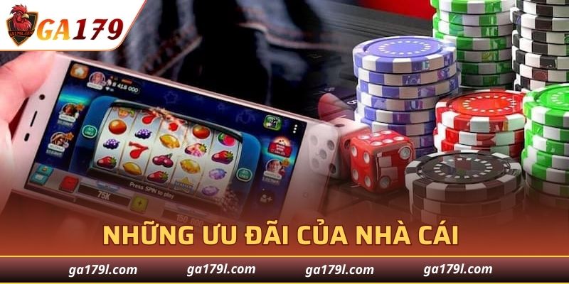 Những ưu đãi của nhà cái thu hút người chơi