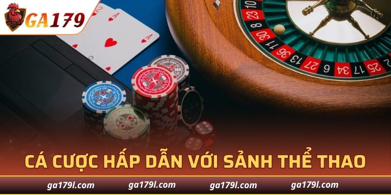 Cá cược hấp dẫn với sảnh thể thao