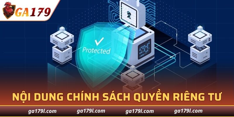 Một số quy định có trong chính sách riêng tư